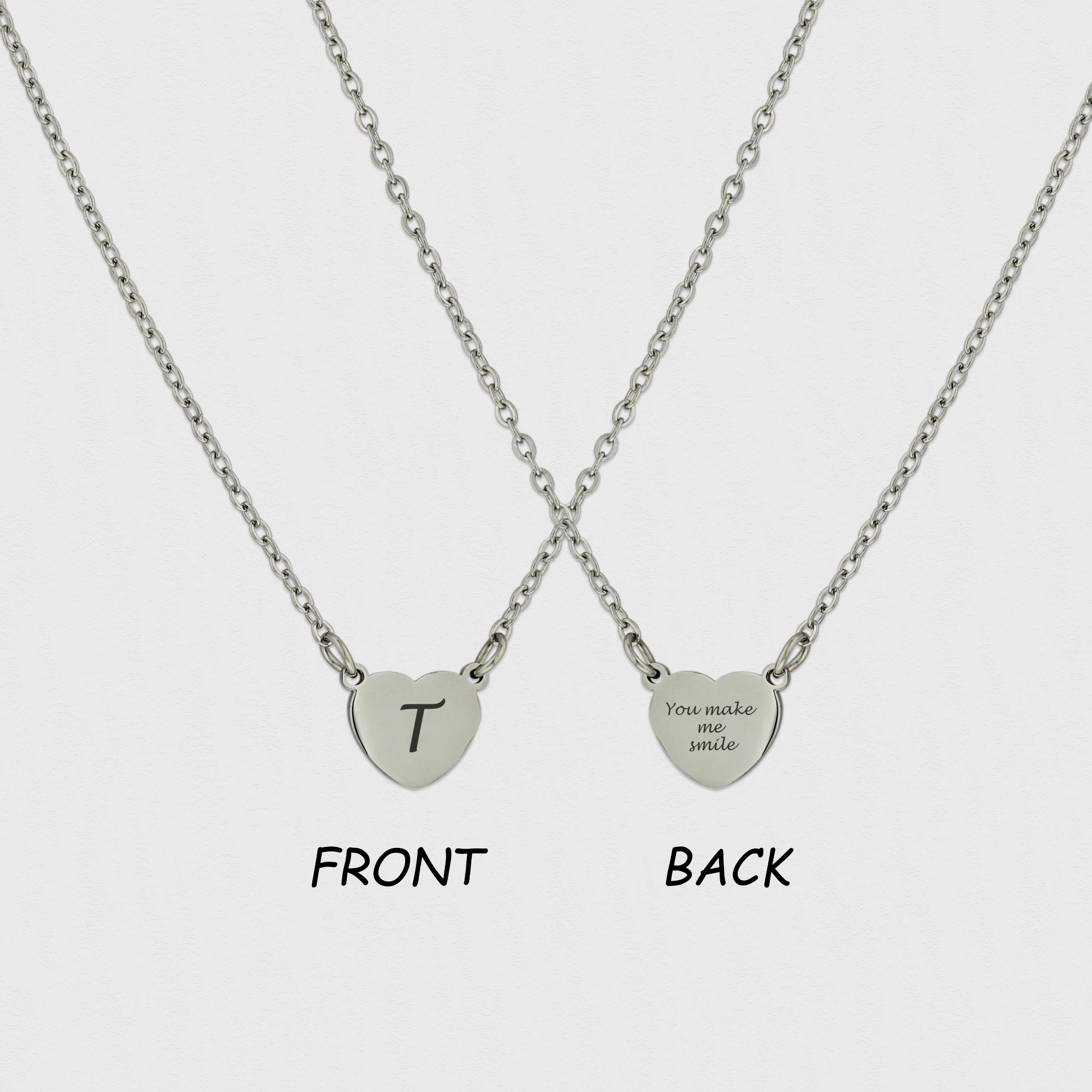Personalized Engraved Necklaces