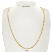 3.4 MM Figaro Chain 112 G - ChainsOnly