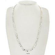 3.4 MM Figaro Chain 112 S - ChainsOnly