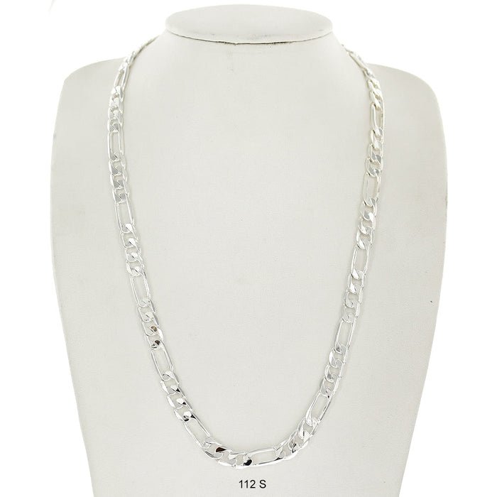 3.4 MM Figaro Chain 112 S - ChainsOnly