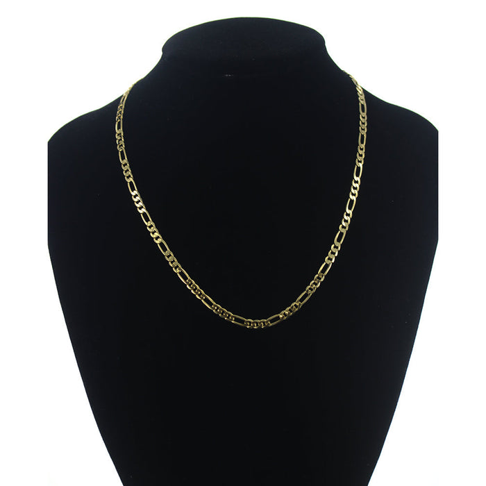4.4 MM Figaro Chain 113 G - ChainsOnly