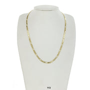 4.4 MM Figaro Chain 113 G - ChainsOnly
