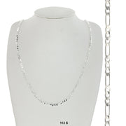4.4 MM Figaro Chain 113 S - ChainsOnly