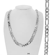 10.1 MM Figaro Chain 210 S - ChainsOnly