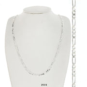 4.8 MM Figaro Chain 213 S - ChainsOnly