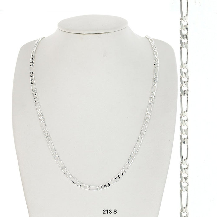 4.8 MM Figaro Chain 213 S - ChainsOnly