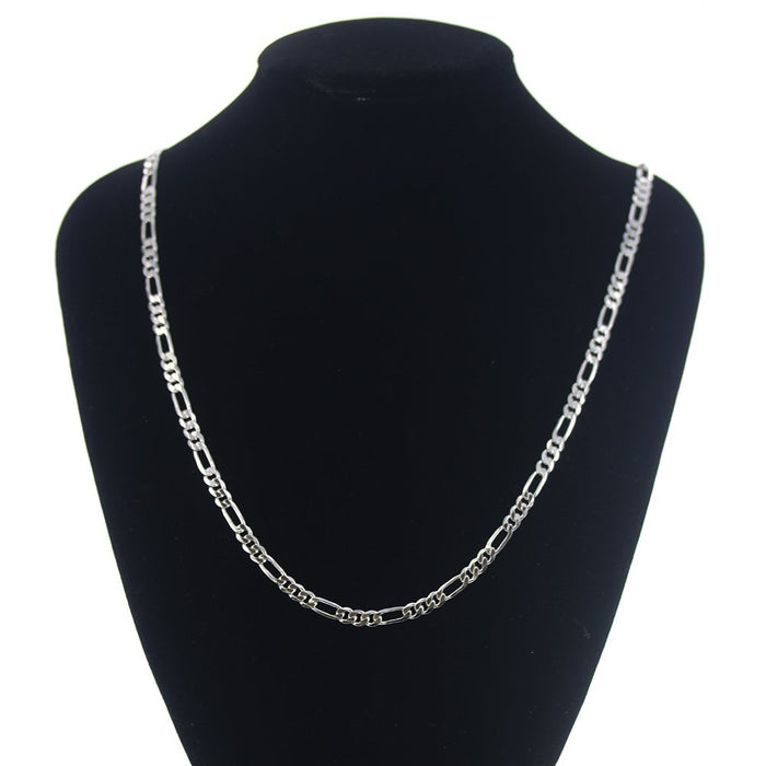 4.8 MM Figaro Chain 213 S - ChainsOnly
