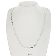 4.8 MM Figaro Chain 213 S - ChainsOnly