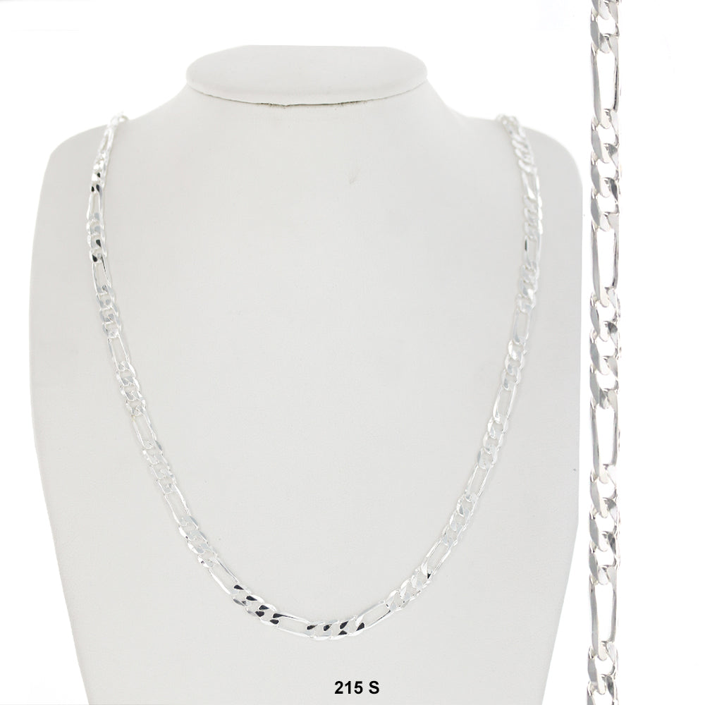 5.7 MM Figaro Chain 215 S - ChainsOnly