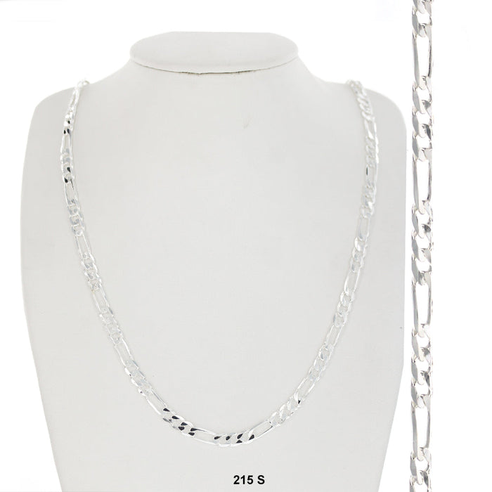 5.7 MM Figaro Chain 215 S - ChainsOnly