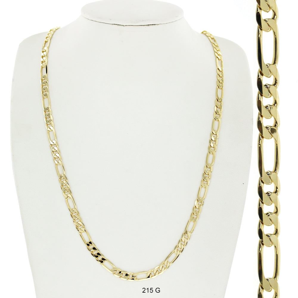 5.7 MM Figaro Chain 215 G - ChainsOnly