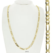 5.7 MM Figaro Chain 215 G - ChainsOnly