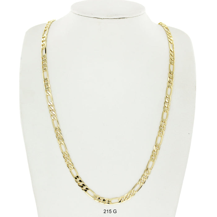 5.7 MM Figaro Chain 215 G - ChainsOnly