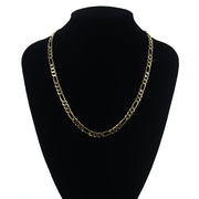 6.5 MM Figaro Chain 216 G - ChainsOnly