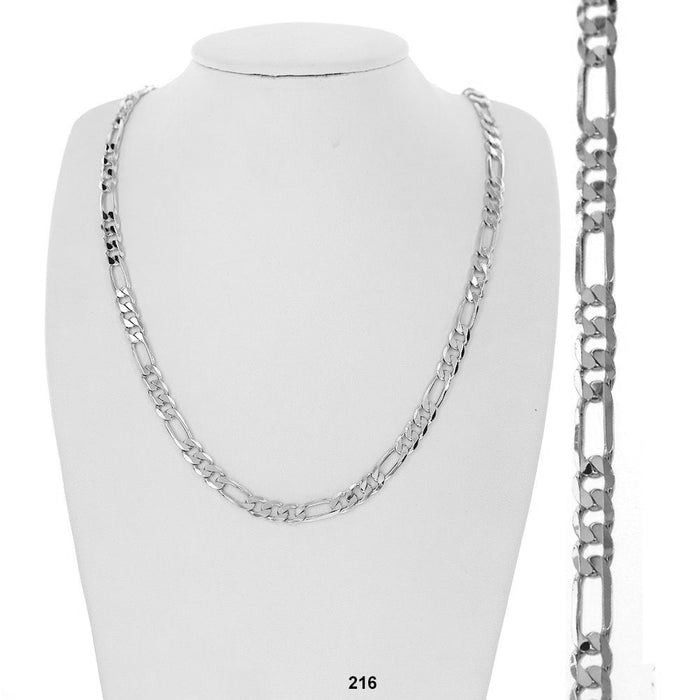 6.5 MM Figaro Chain 216 S - ChainsOnly