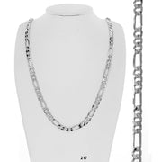 7.4 MM Figaro Chain 217 S - ChainsOnly