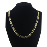 7.9 MM Figaro Chain 218 G - ChainsOnly