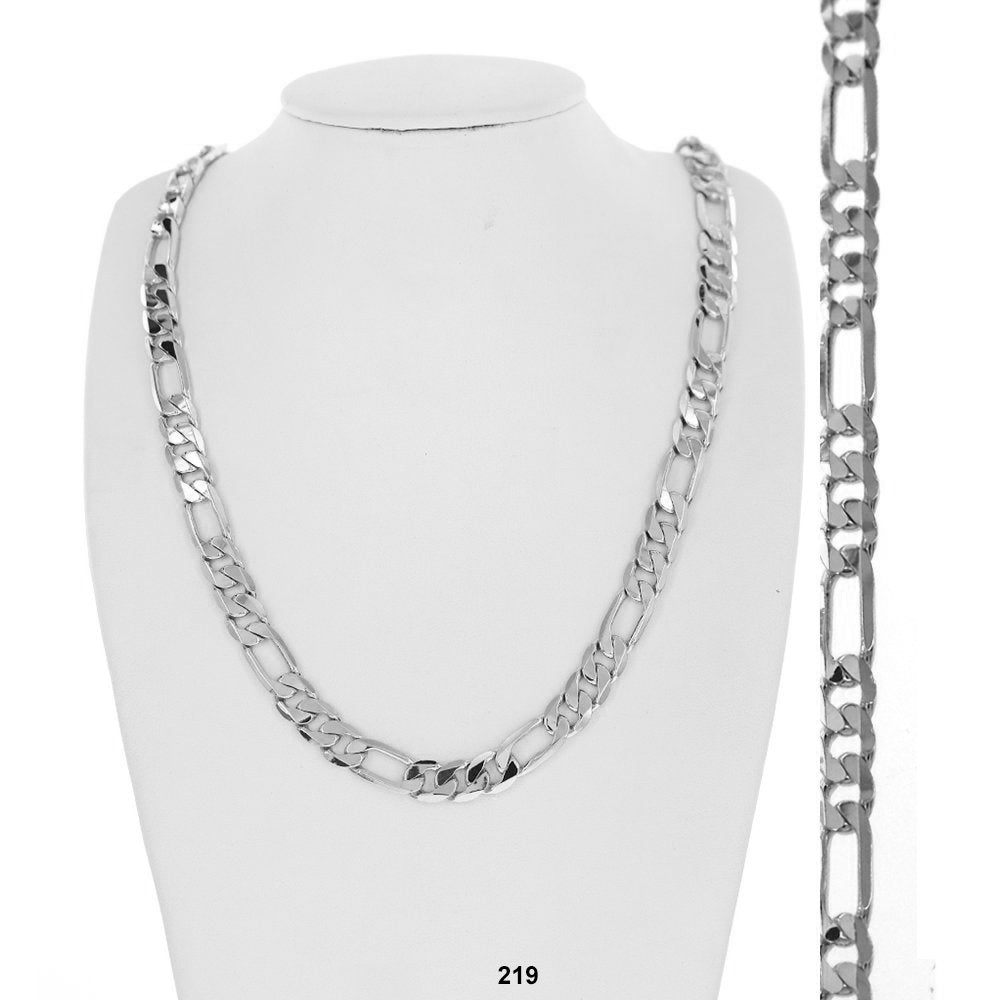 9.5 MM Figaro Chain 219 S - ChainsOnly