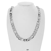 12.2 MM Figaro Chain 221 S - ChainsOnly