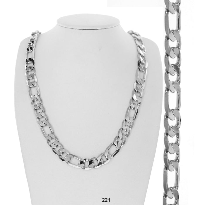 12.2 MM Figaro Chain 221 S - ChainsOnly