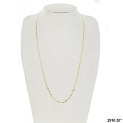 2 MM Valentino Chain V 2916 G - ChainsOnly