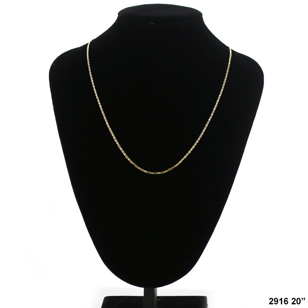 2 MM Valentino Chain V 2916 G - ChainsOnly