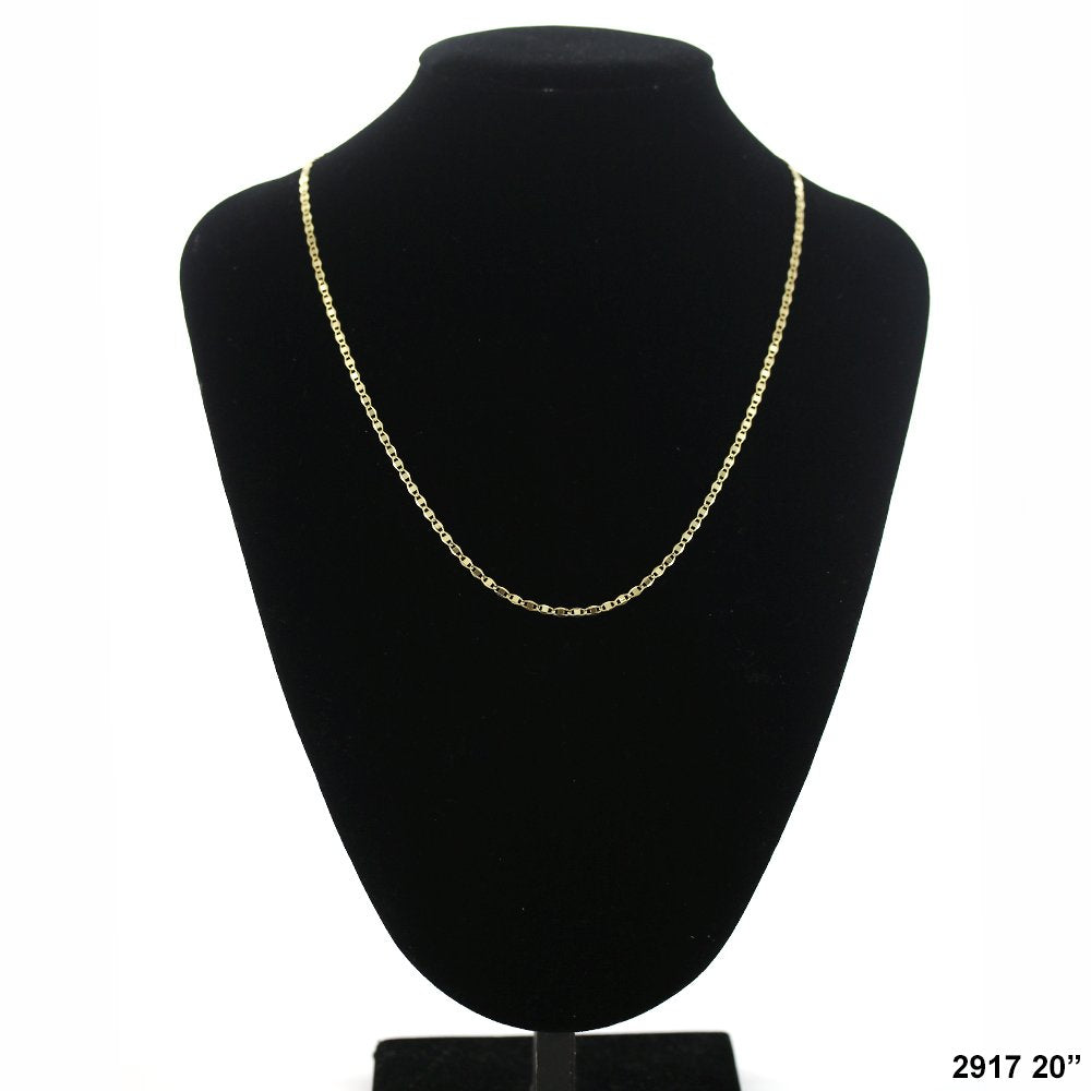 2.5 MM Valentino Chain V 2917 G - ChainsOnly
