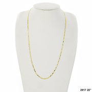 2.5 MM Valentino Chain V 2917 G - ChainsOnly