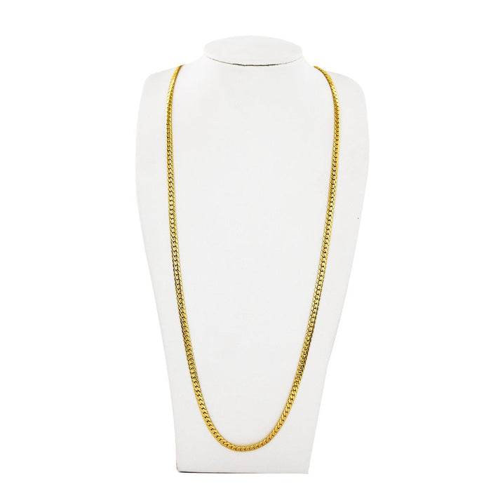 4.5 MM Miami Cuban Box Lock Chain MC 513 - ChainsOnly
