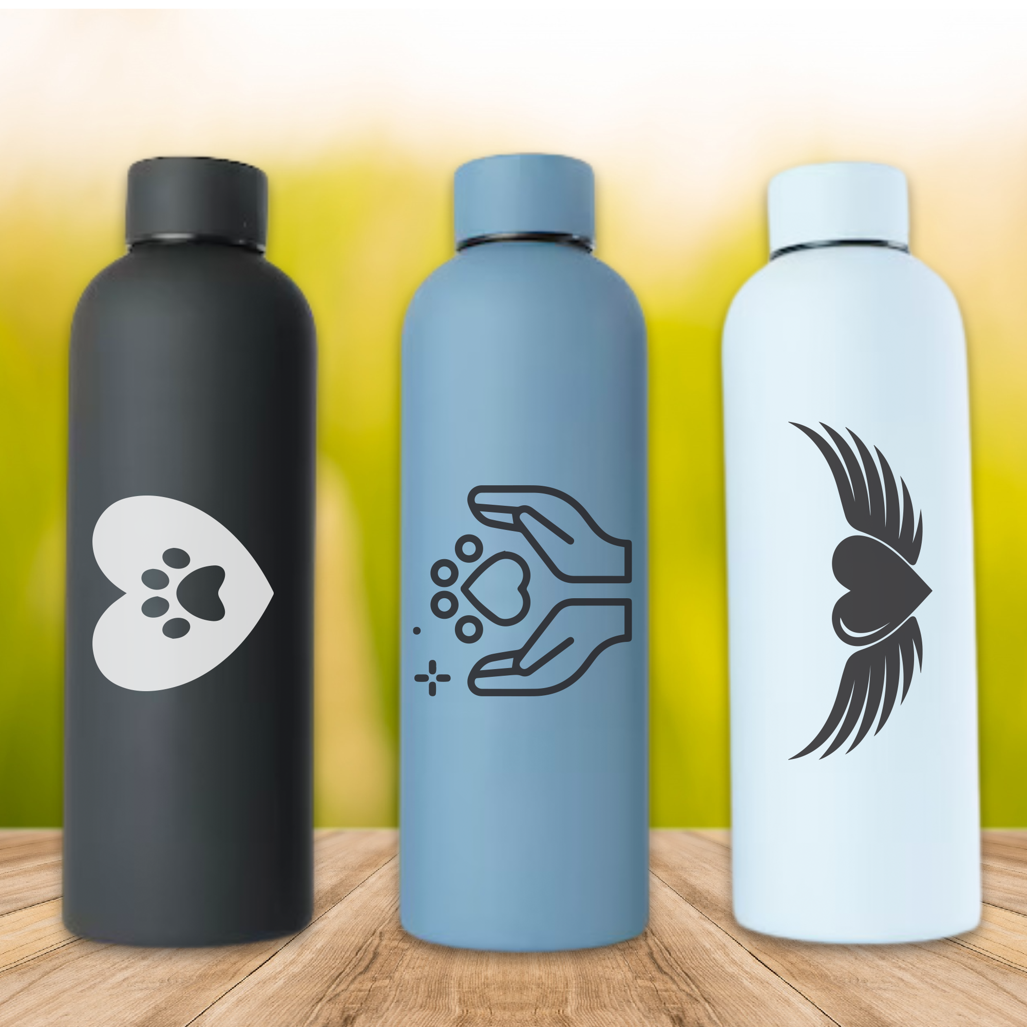 Personalized Engraved Name Water Bottle