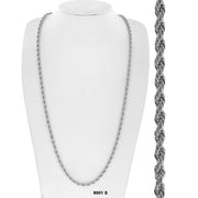 4 MM Rope Chain 8001 S - ChainsOnly