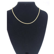 3.5 MM Rope Chain 8002 G - ChainsOnly