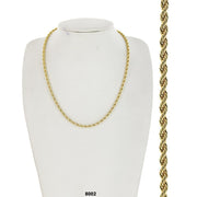 3.5 MM Rope Chain 8002 G - ChainsOnly