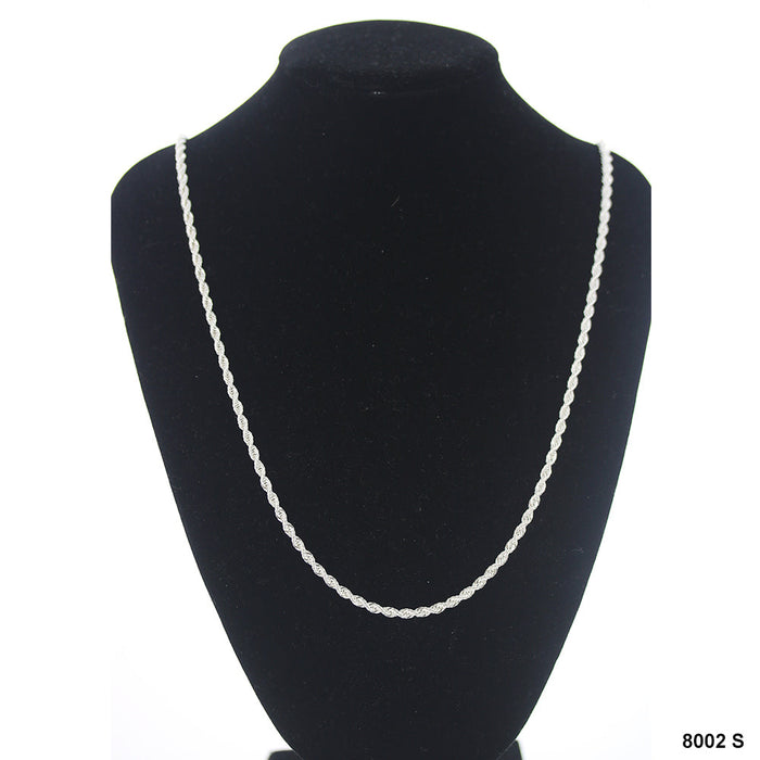 3.5 MM Rope Chain 8002 S - ChainsOnly