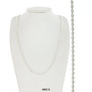 3.5 MM Rope Chain 8002 S - ChainsOnly