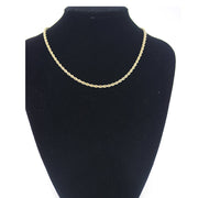 3 MM Rope Chain 8003 G - ChainsOnly