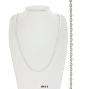 3 MM Rope Chain 8003 S - ChainsOnly