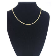 2.4 MM Rope Chain 8004 G - ChainsOnly