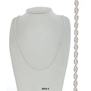 2.4 MM Rope Chain 8004 S - ChainsOnly