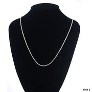 2.4 MM Rope Chain 8004 S - ChainsOnly