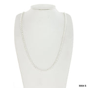 3 MM Rope Anklet 8004 S 10" Chain - ChainsOnly