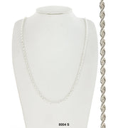 3 MM Rope Anklet 8004 S 10" Chain - ChainsOnly