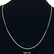 1.5 MM Cuban Chain 925C 150 - ChainsOnly