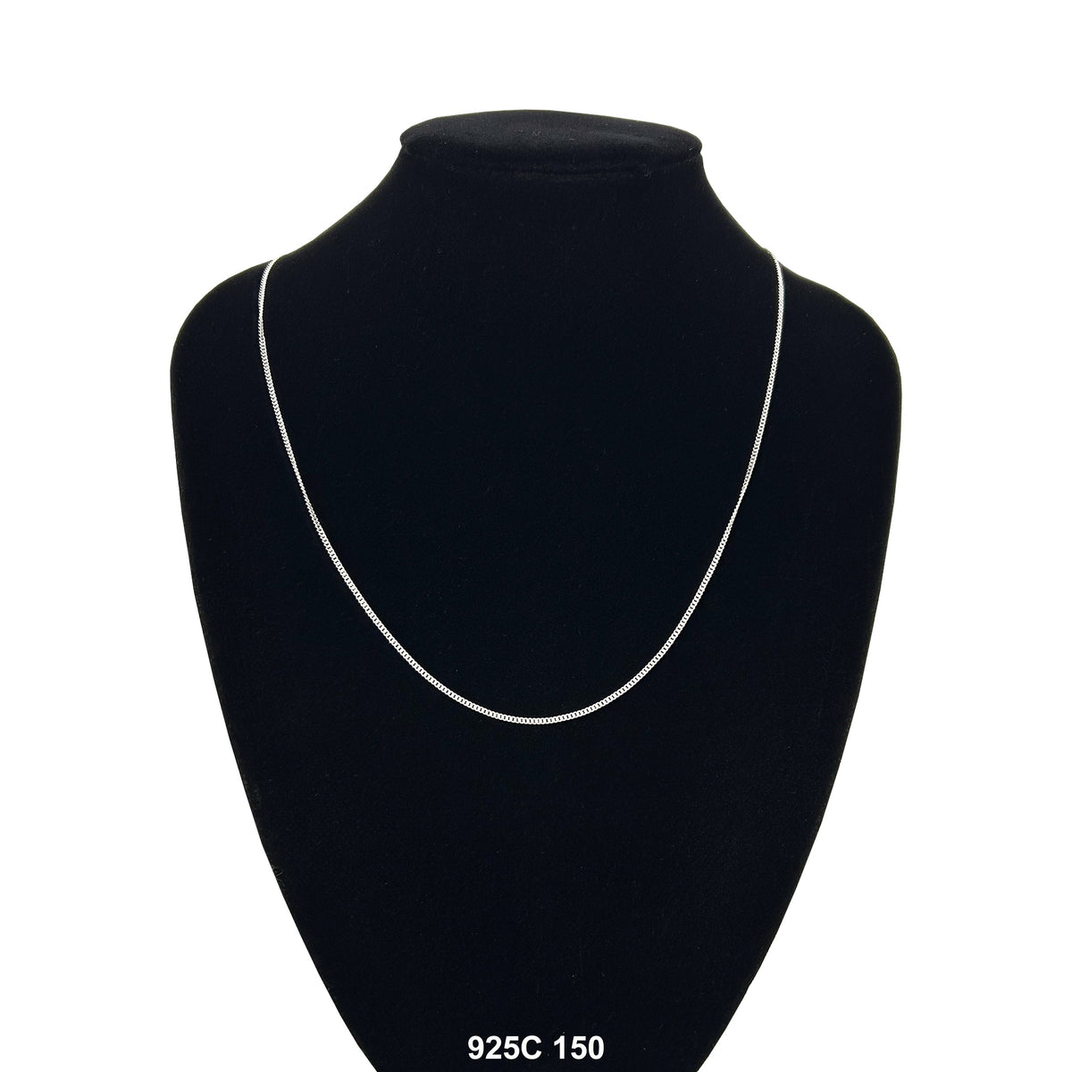 1.5 MM Cuban Chain 925C 150 - ChainsOnly