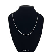 1.5 MM Cuban Chain 925C 150 - ChainsOnly