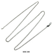 2 MM Cuban Chain 925C 200 - ChainsOnly