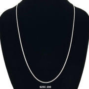 2 MM Cuban Chain 925C 200 - ChainsOnly