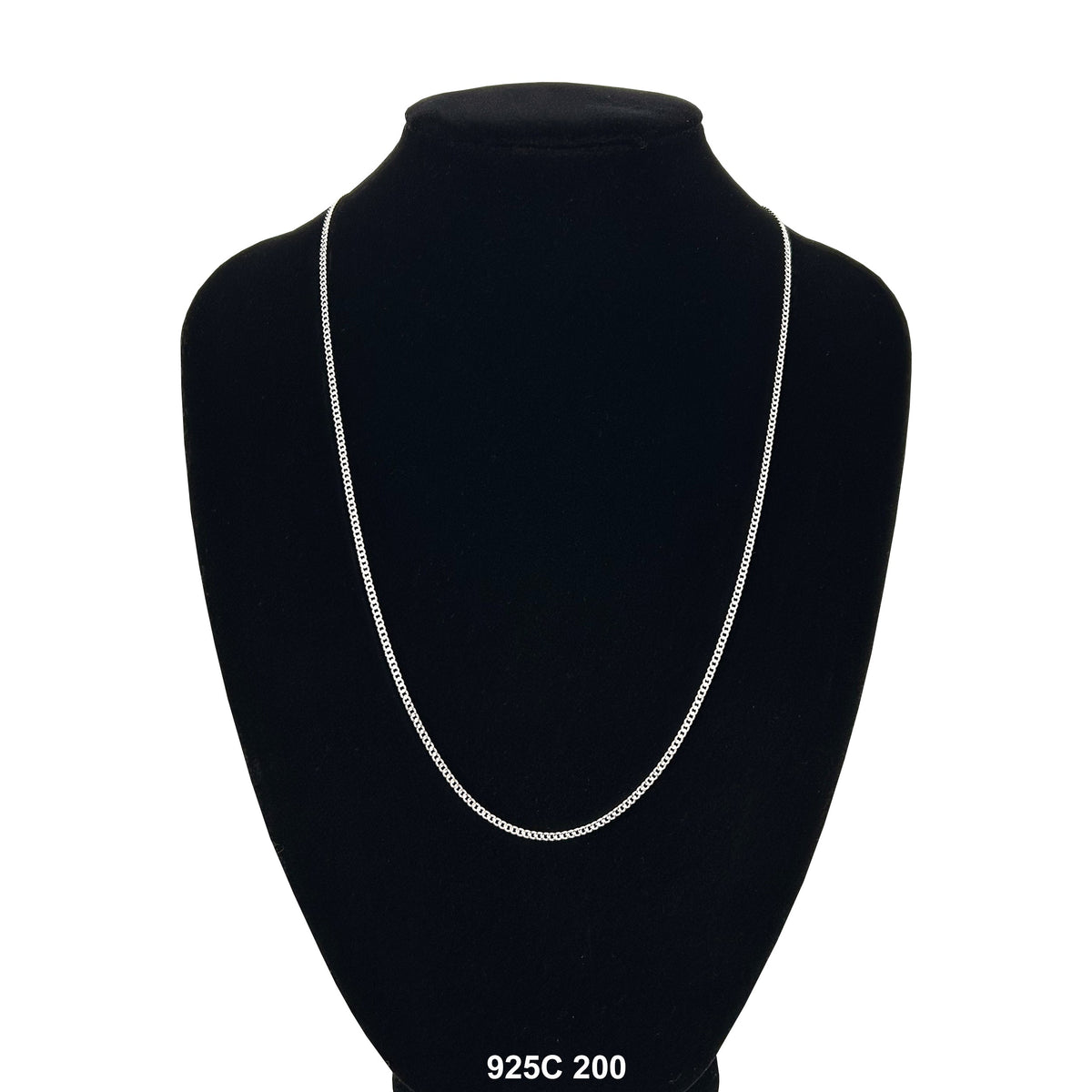 2 MM Cuban Chain 925C 200 - ChainsOnly