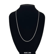 2 MM Cuban Chain 925C 200 - ChainsOnly