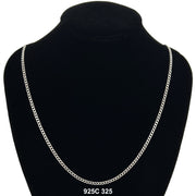 3.25 MM Cuban Chain 925C 325 - ChainsOnly